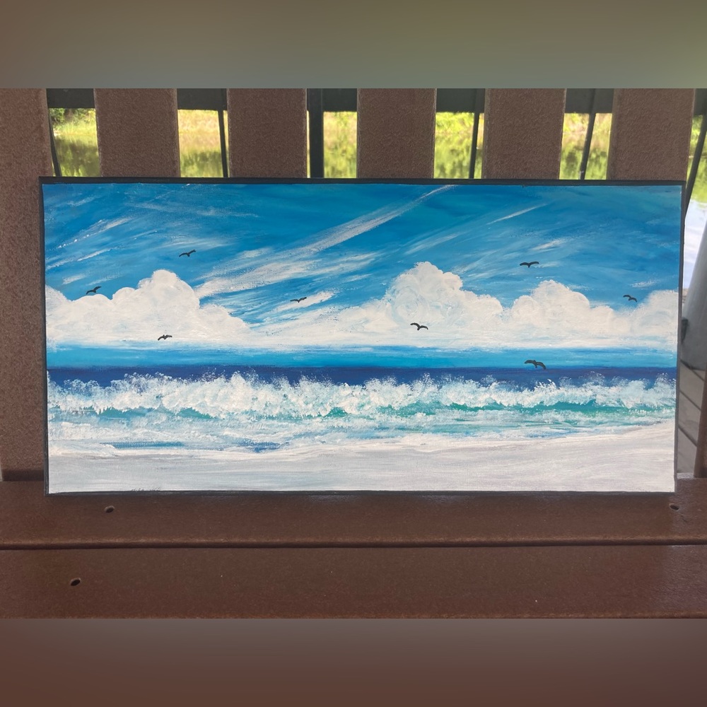 “Beach Days” *SOLD*